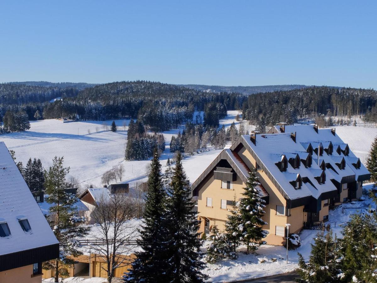 Apartment Schwarzwaldblick-13 Schonach im Schwarzwald Exterior foto