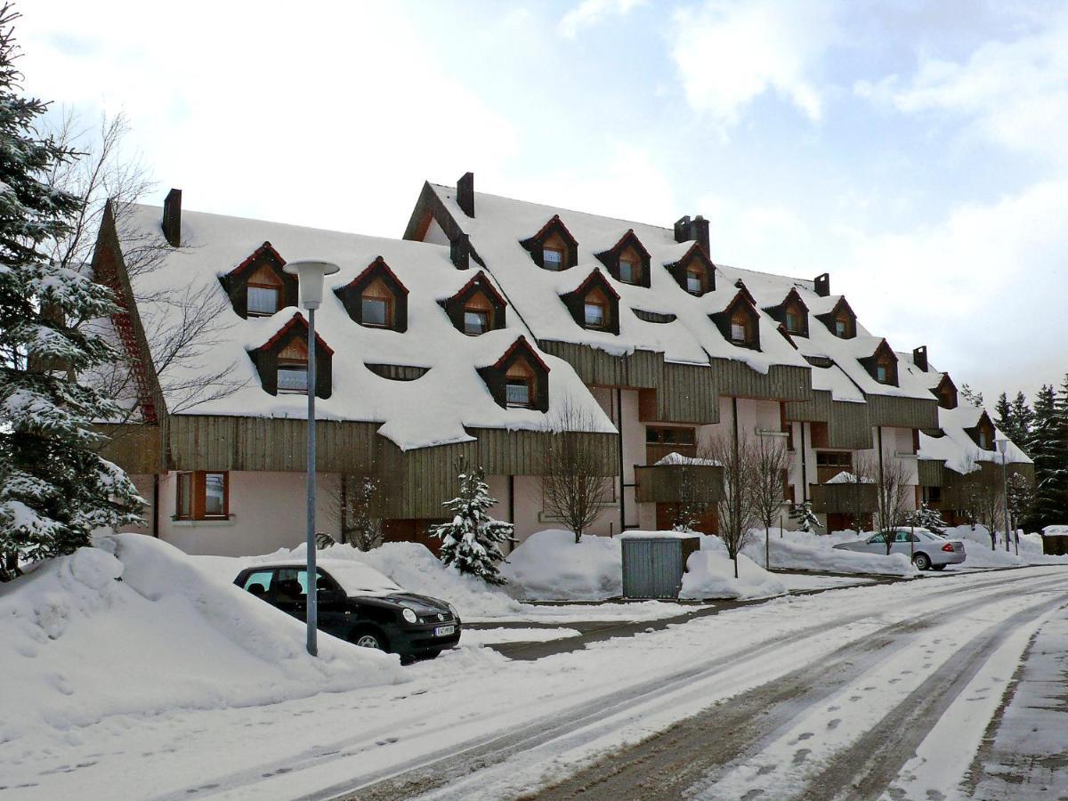 Apartment Schwarzwaldblick-13 Schonach im Schwarzwald Exterior foto