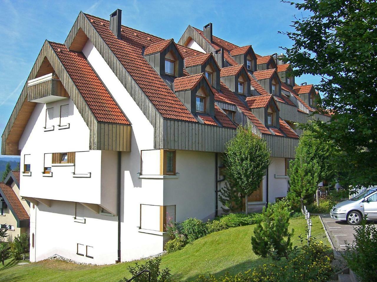 Apartment Schwarzwaldblick-13 Schonach im Schwarzwald Exterior foto